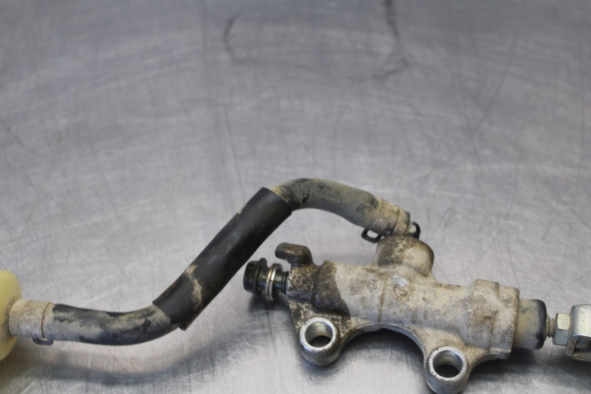 06 KAWASAKI KLR650 REAR BACK BRAKE MASTER CYLINDER W RESERVOIR BB919