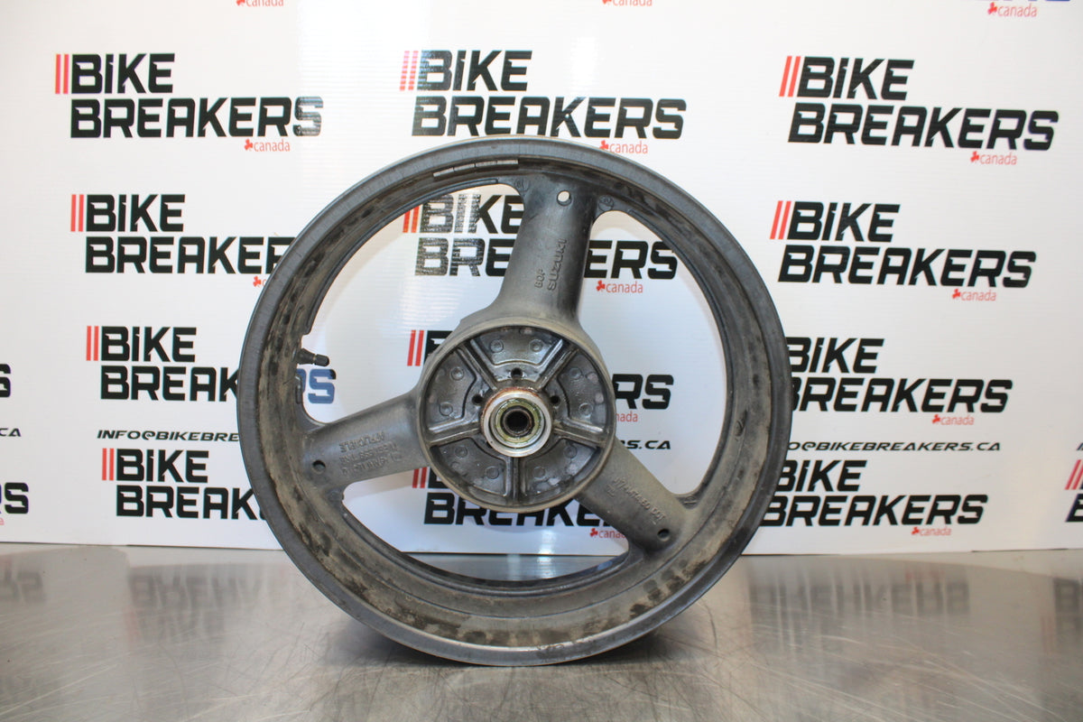 00 SUZUKI SV650 REAR WHEEL BACK RIM BB156
