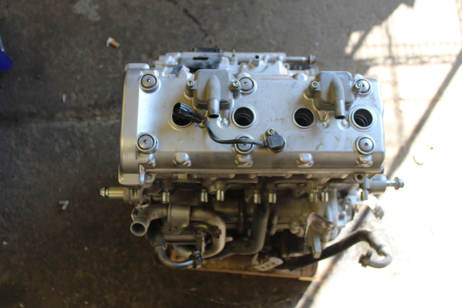 15-17 YAMAHA YZF R1 ENGINE MOTOR BB190