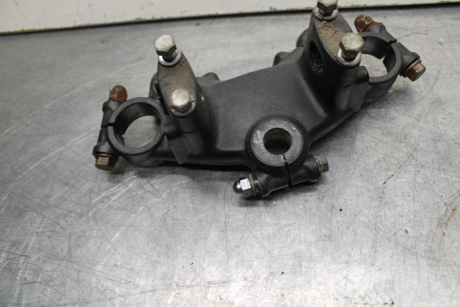 80-81 SUZUKI GS1000G FORKS UPPER TRIPLE TREE CLAMP BB91