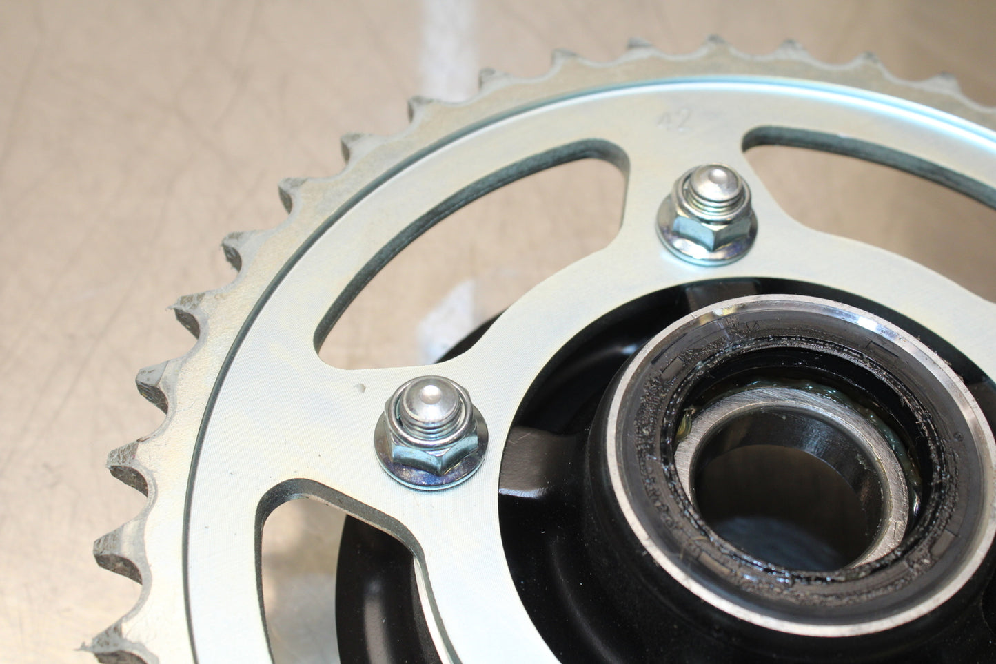 23-24 KAWASAKI NINJA ZX14R NEW!!  REAR HUB & SHOCK DAMPERS CUSH ABSORBERS BB141