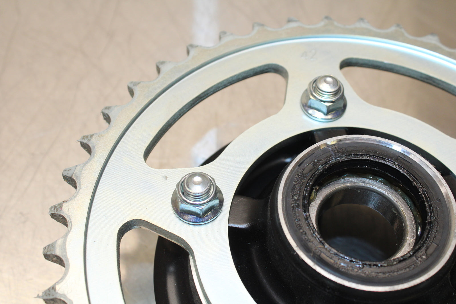 23-24 KAWASAKI NINJA ZX14R NEW!!  REAR HUB & SHOCK DAMPERS CUSH ABSORBERS BB141