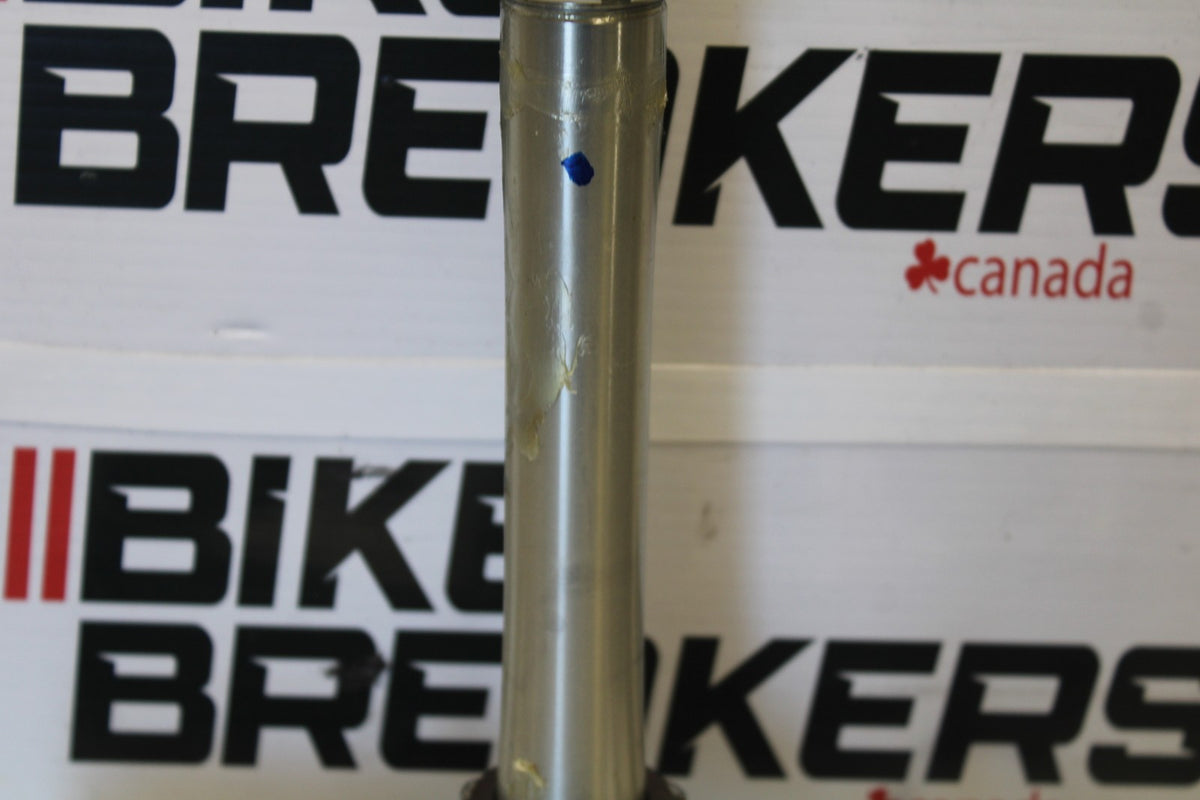 18 SUZUKI GSXR750 FRONT FORKS CLAMP LOWER TRIPLE TREE STEM BB891