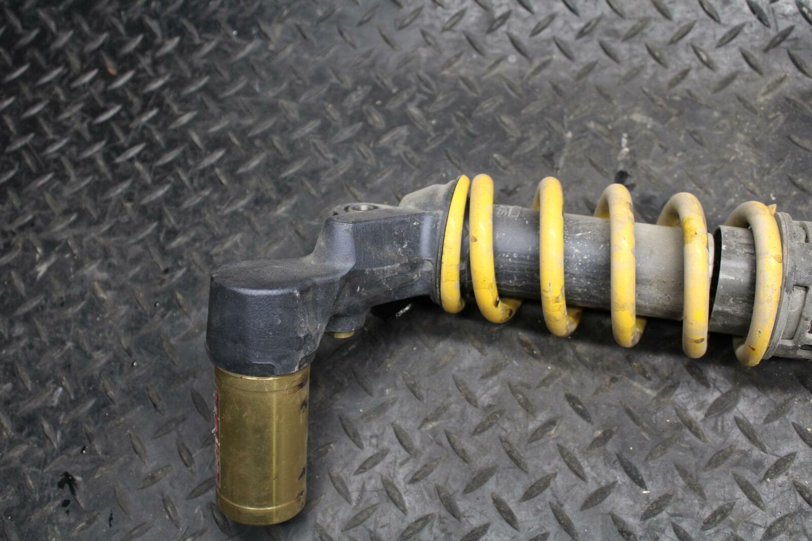 03-04 HONDA CBR600RR REAR BACK SHOCK ABSORBER SUSPENSION 52400-MEE-003 BB200