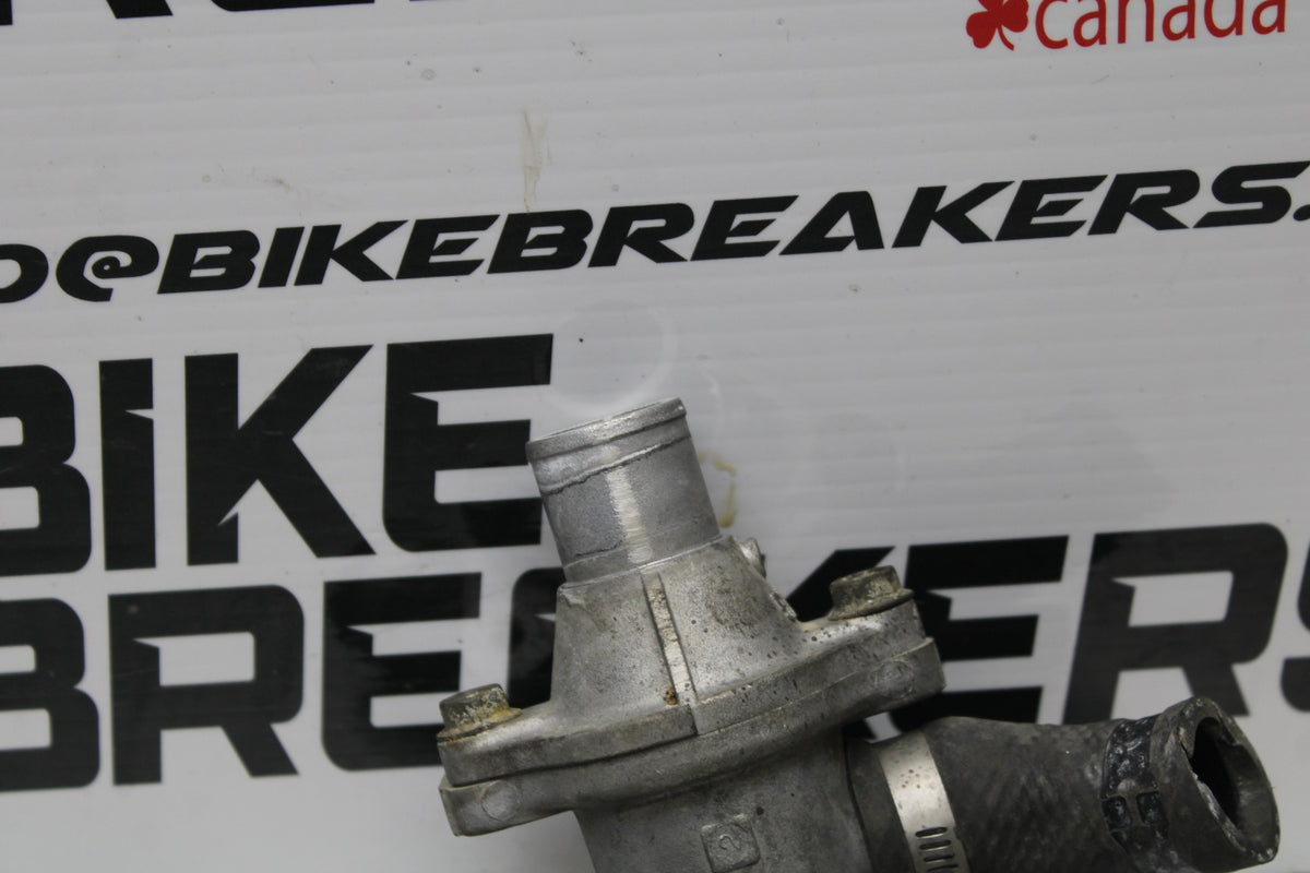 03 SUZUKI SV650S THERMOSTAT W HOUSING ASSEMBLY BB167
