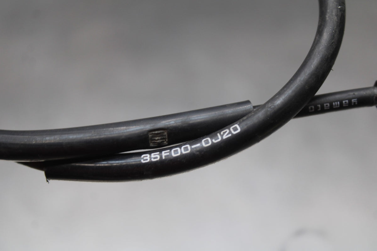 00 SUZUKI GSXR750 CHOKE CABLE LINE BB820