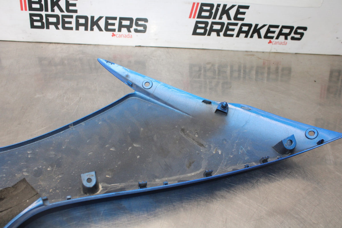 11-26 SUZUKI GSXR750 LEFT MID UPPER SIDE FAIRING COWL PLASTIC BB900