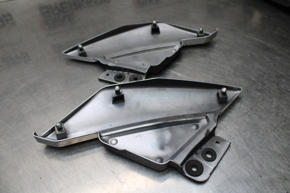 15 SUZUKI GW250F RIGHT LEFT GAS FUEL TANK PANELS COVERS TRIM SET COWLS  BB789