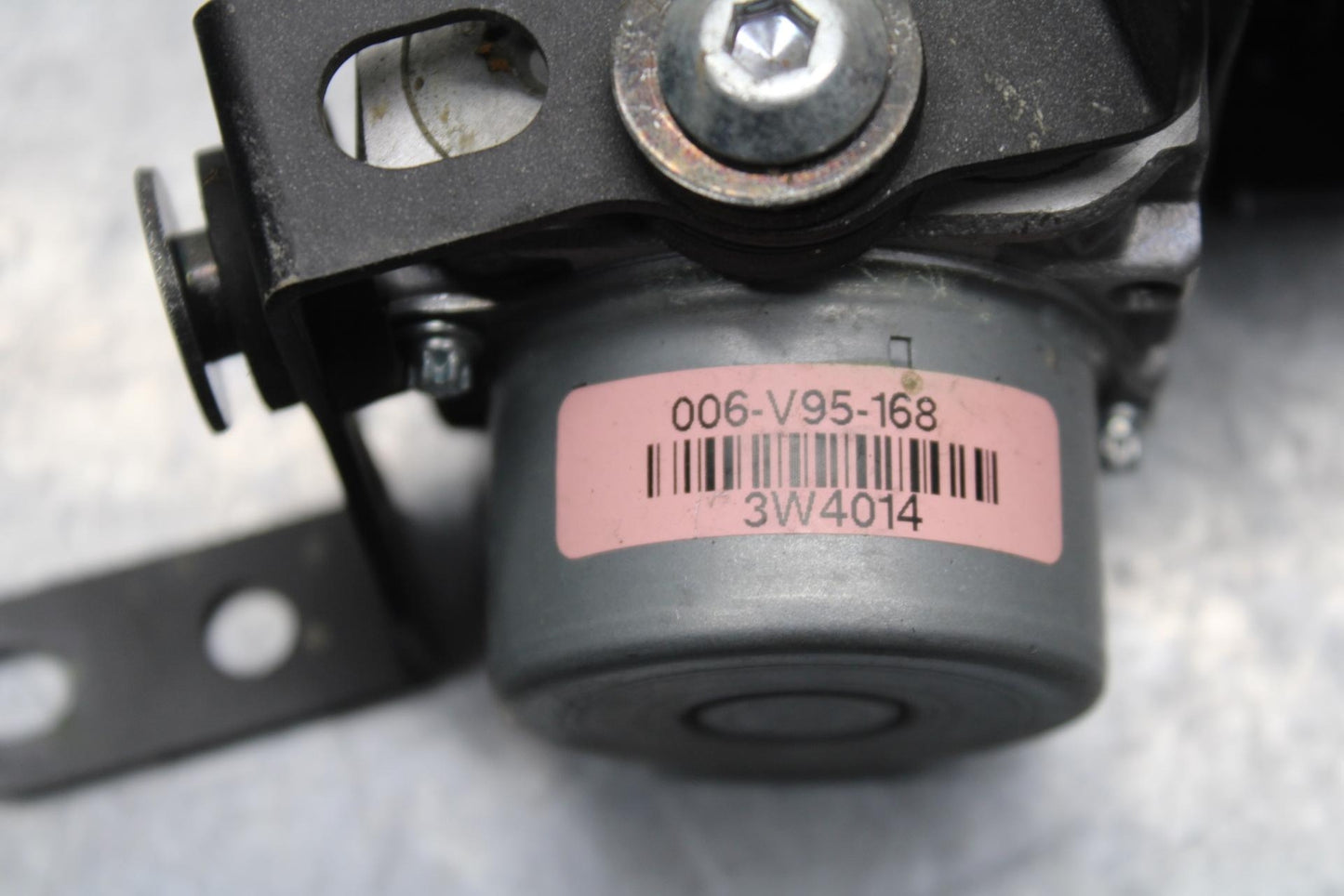 20 KAWASAKI Z400 ER400 ABS ABS PUMP UNIT MODULE BB586