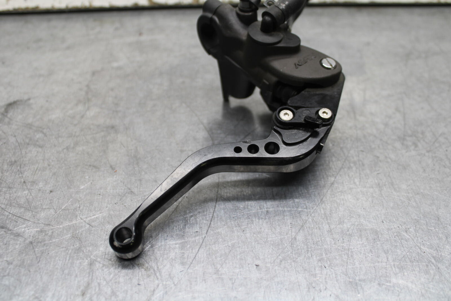 13-17 KAWASAKI NINJA ZX6R ZX636E FRONT BRAKE MASTER CYLINDER w/ LEVER BB735