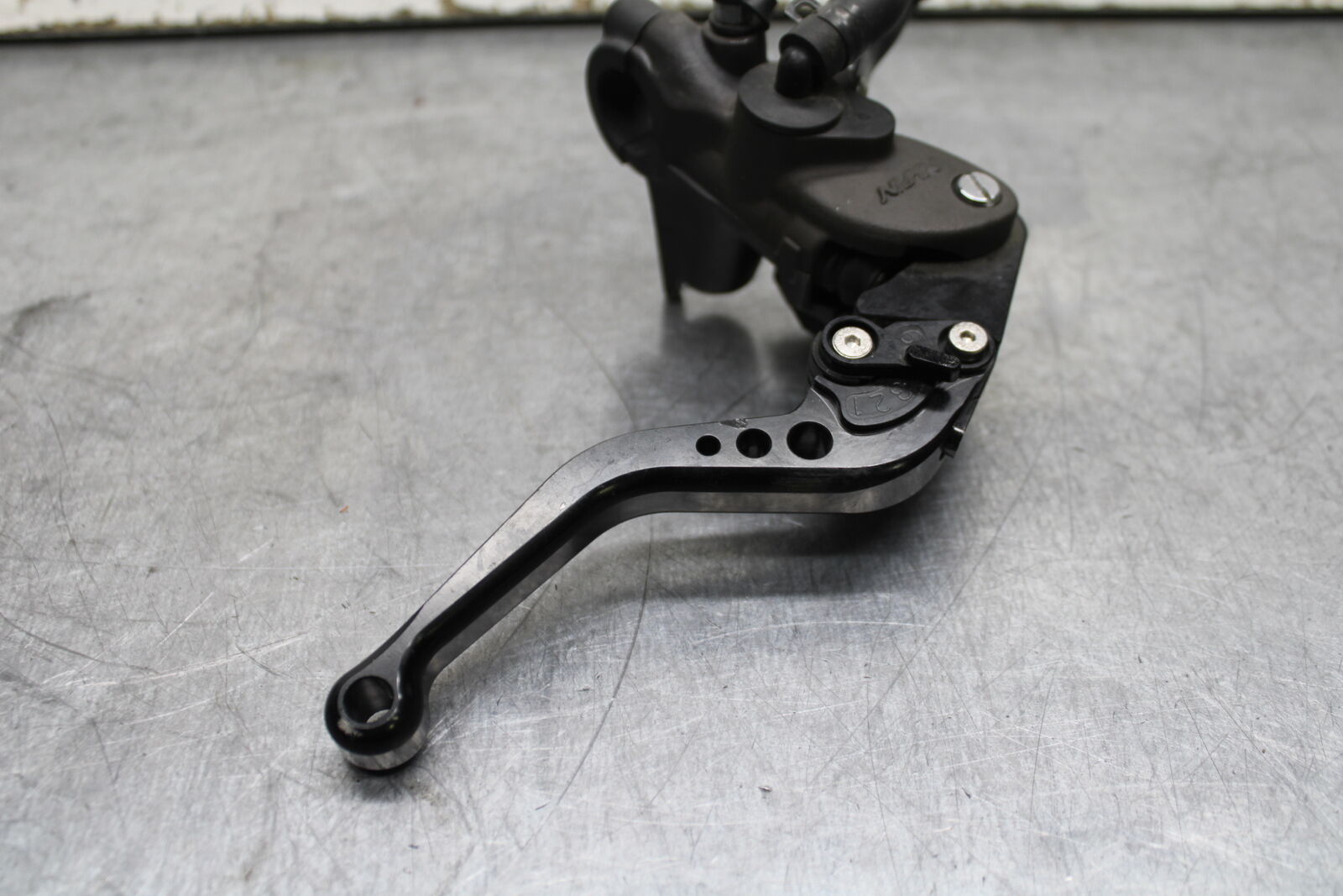 13-17 KAWASAKI NINJA ZX6R ZX636E FRONT BRAKE MASTER CYLINDER w/ LEVER BB735