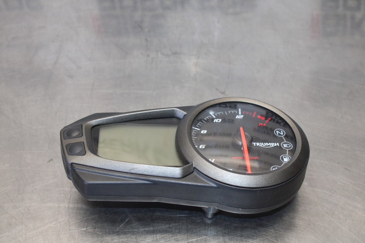 20 TRIUMPH STREET TRIPLE 765 SPEEDO GAUGES DISPLAY CLUSTER SPEEDOMETER  BB864