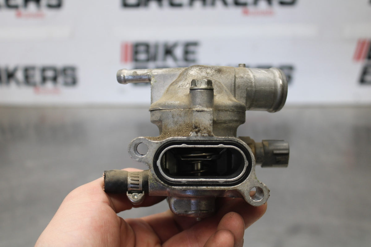 05-06 HONDA CBR600RR THERMOSTAT W HOUSING ASSEMBLY BB893