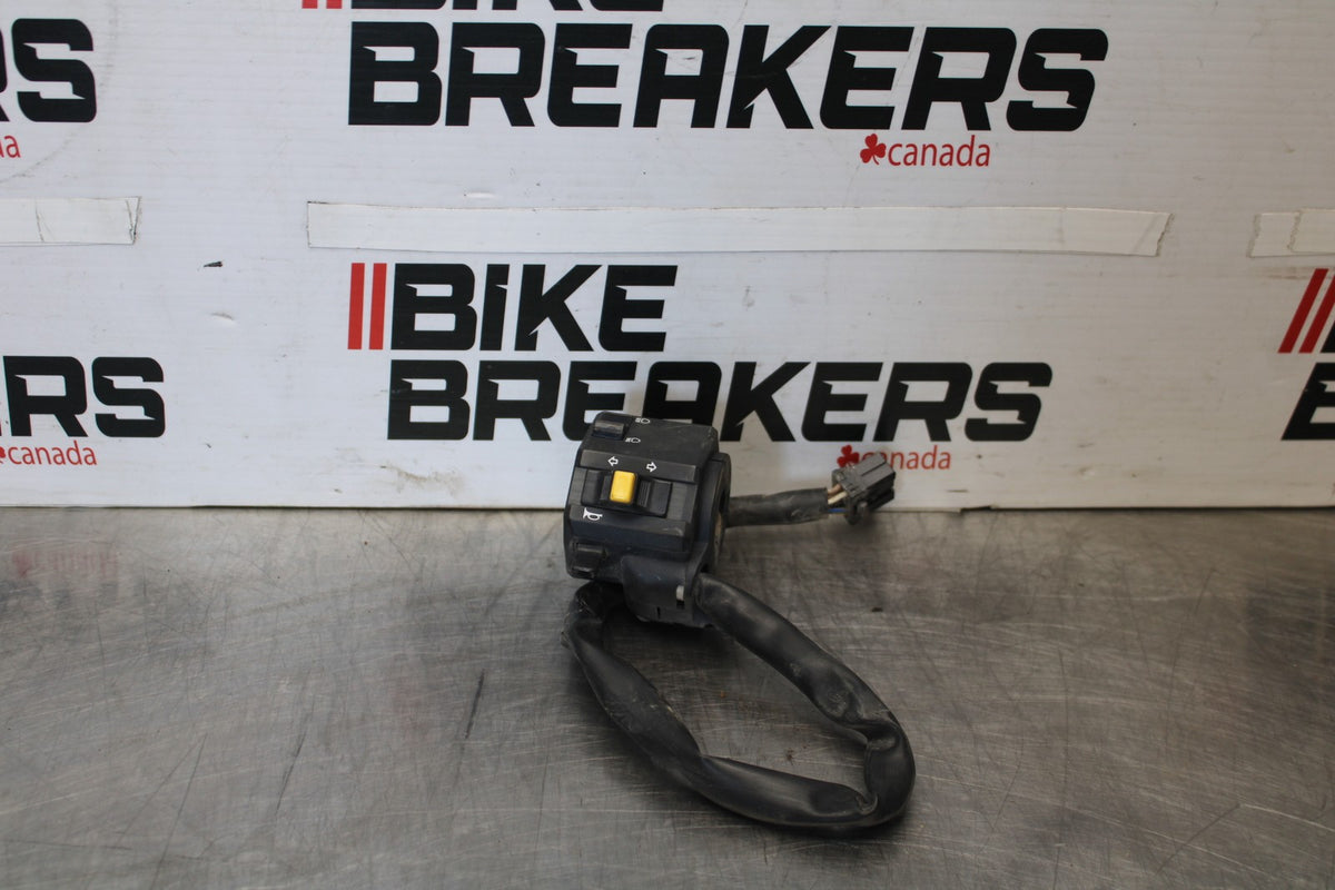 04 BUELL FIREBOLT XB12R LEFT CLIP ON HANDLE HORN SIGNALS SWITCH SWITCHES BB903
