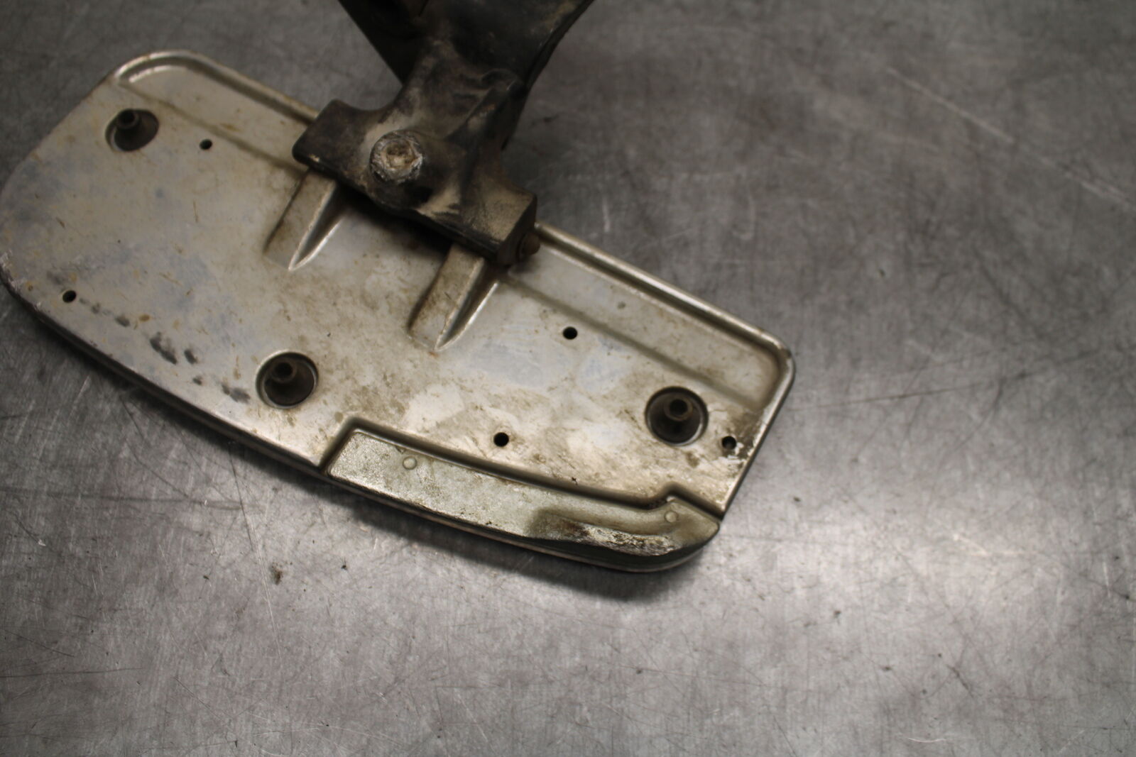 14-15 YAMAHA V STAR 1300 XVS1300CT TOURER RIGHT FRONT FOOT REST PEG STEP BB722