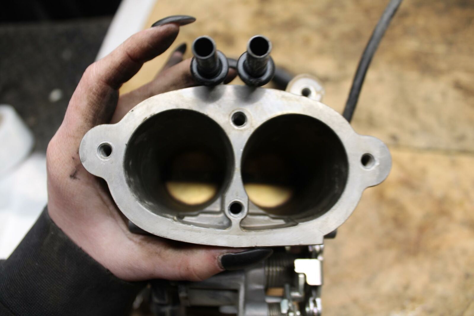 05-08 KAWASAKI VULCAN 1500 VN1500N CLASSIC THROTTLE BODY BODIES BB343