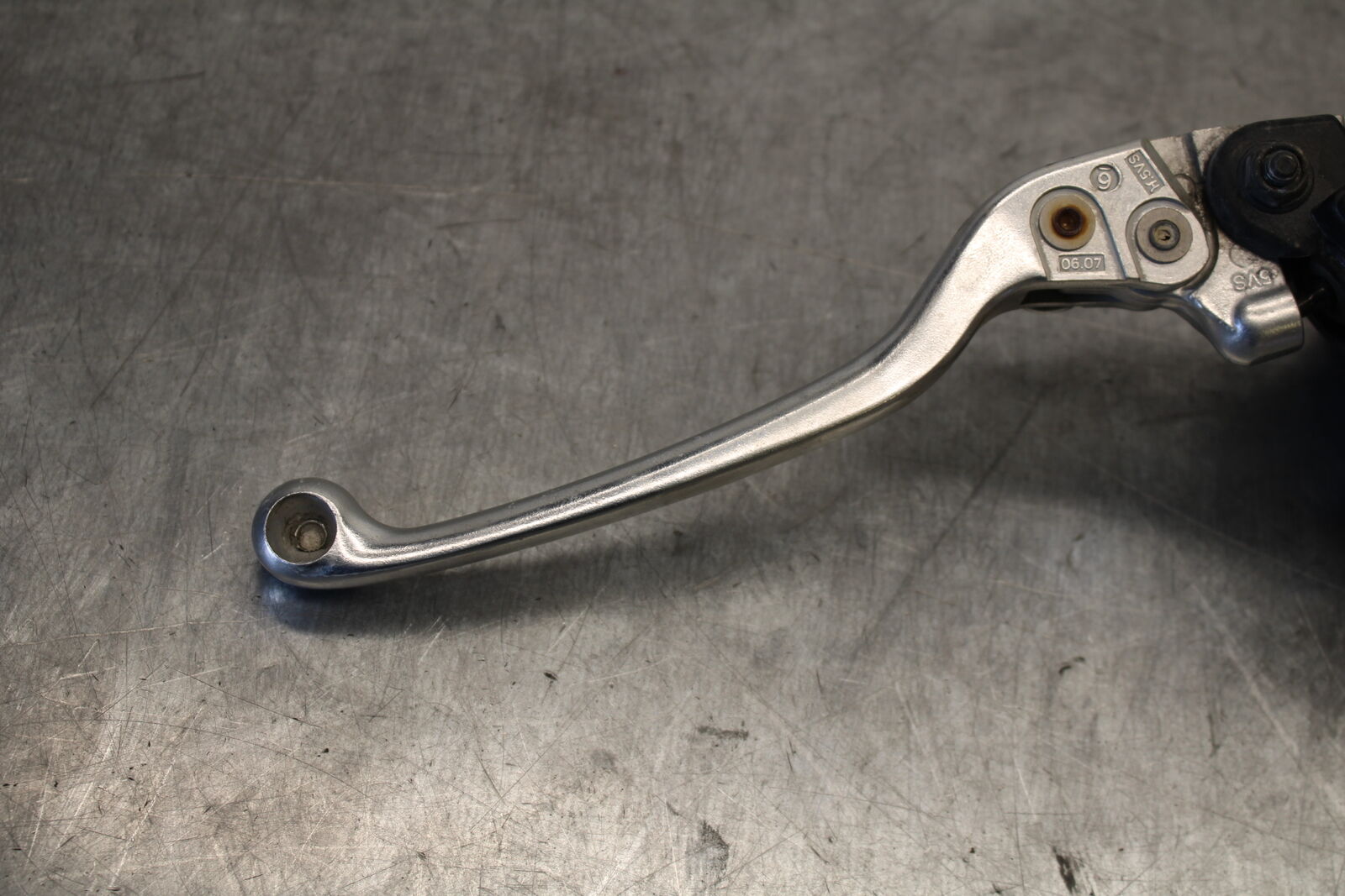 07-09 YAMAHA FZ6 FRONT BRAKE MASTER CYLINDER w/ LEVER BB713