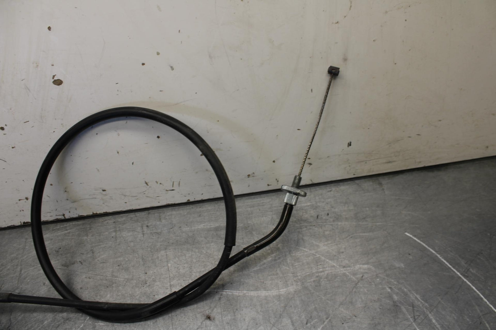 01-02 HONDA SHADOW SPIRIT 750 CLUTCH CABLE LINE BB632
