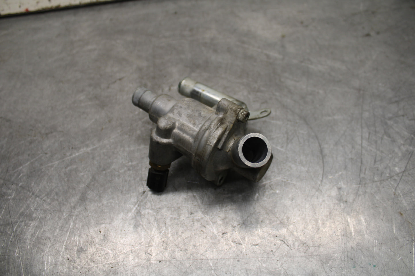 14-15 YAMAHA V STAR 1300 XVS1300CT TOURER THERMOSTAT W HOUSING ASSEMBLY BB722