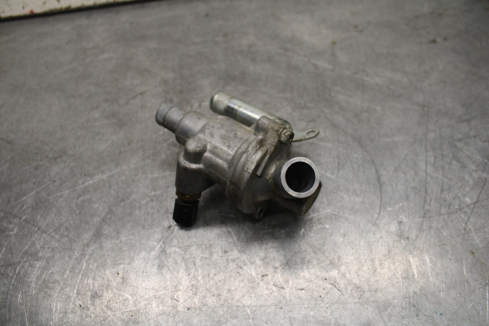 14-15 YAMAHA V STAR 1300 XVS1300CT TOURER THERMOSTAT W HOUSING ASSEMBLY BB722
