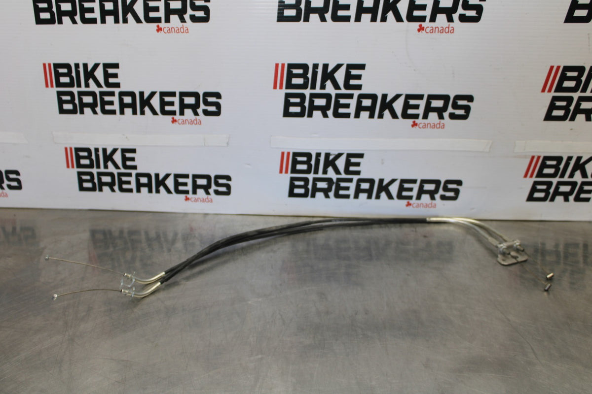 18 SUZUKI GSXR750 EXHAUST VALVE SERVO MOTOR CABLES BB891