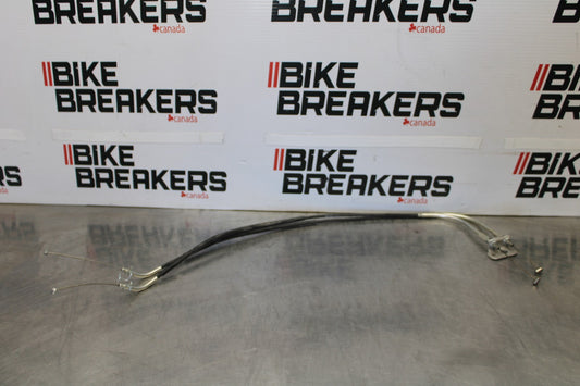 18 SUZUKI GSXR750 EXHAUST VALVE SERVO MOTOR CABLES BB891