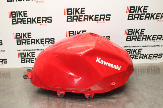18-23 KAWASAKI NINJA 400 EX400 ABS GAS TANK FUEL CELL PETROL RESERVOIR BB177