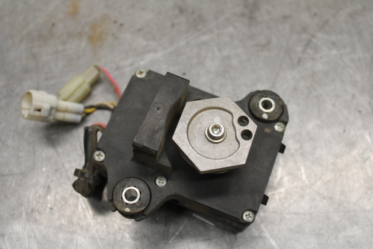 08-10 SUZUKI GSXR 600 EXHAUST VALVE SERVO MOTOR  BB721