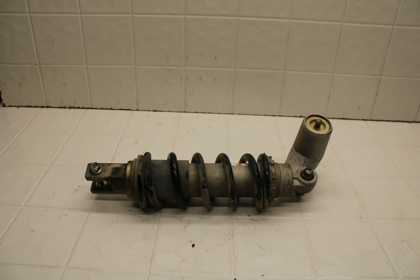 01-02 SUZUKI GSXR750 REAR BACK SHOCK ABSORBER SUSPENSION BB402