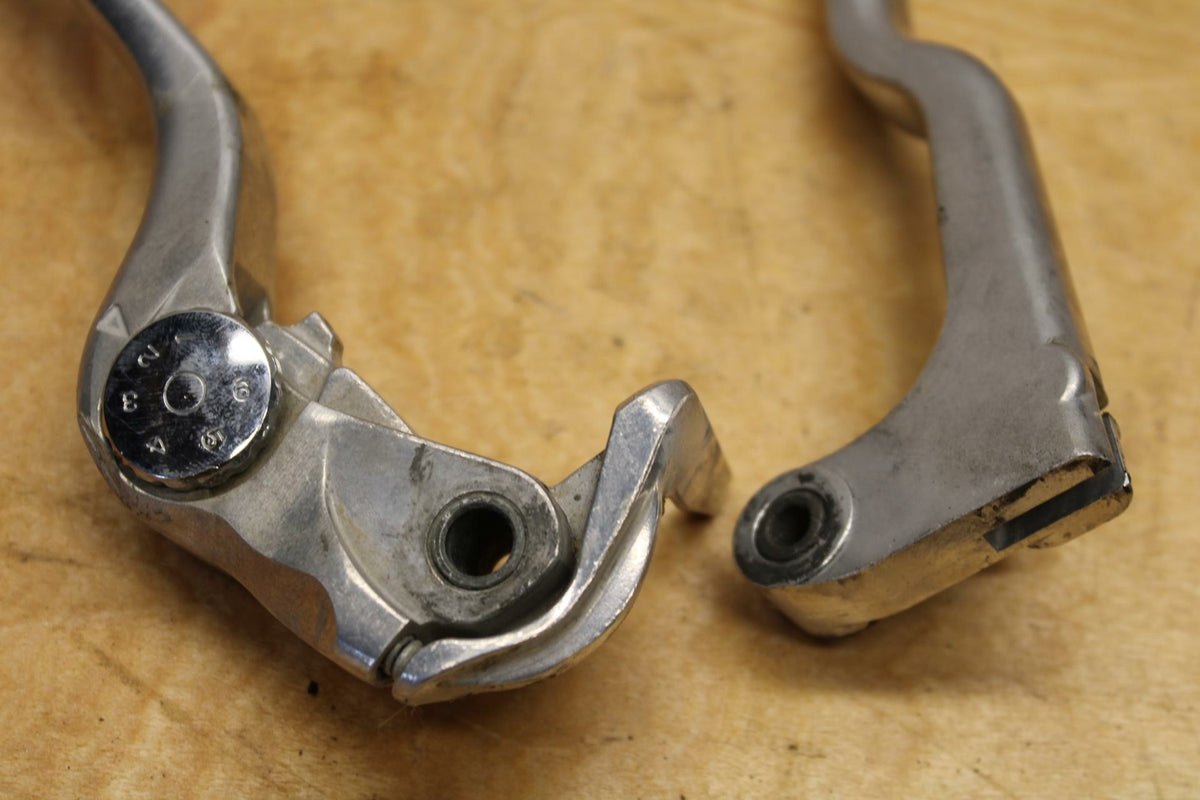 18-21 YAMAHA XSR700 LEFT RIGHT CLUTCH BRAKE LEVERS BB323