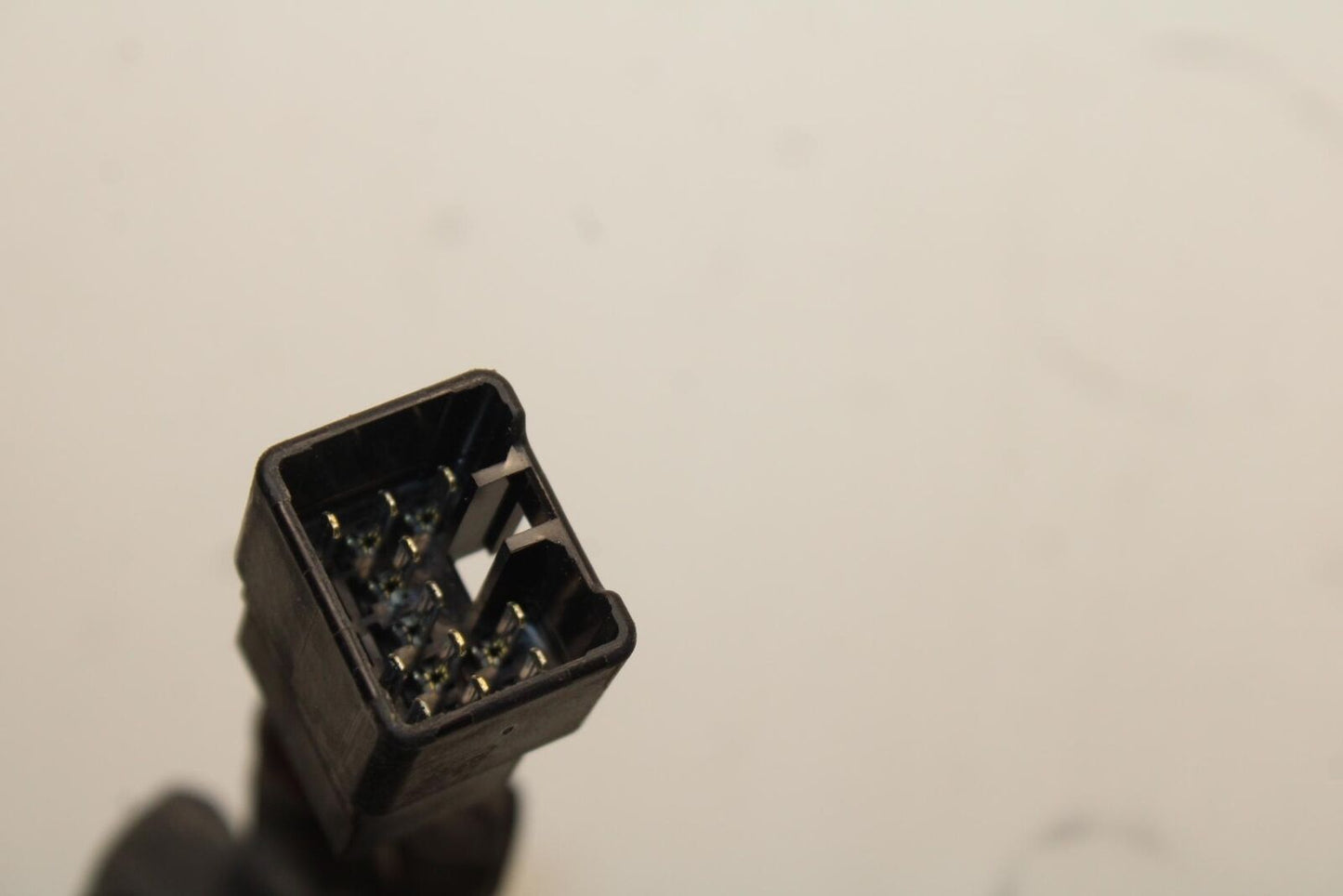 09-12 KAWASAKI NINJA ZX6R ZX600R LEFT CLIP ON HANDLE HORN SIGNALS SWITCH BB617