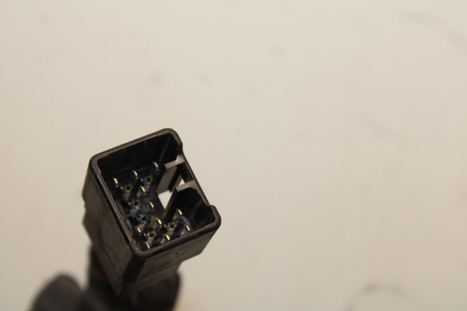 09-12 KAWASAKI NINJA ZX6R ZX600R LEFT CLIP ON HANDLE HORN SIGNALS SWITCH BB617