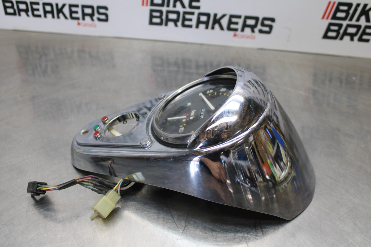 03-08 KAWASAKI VULCAN 1600 GAUGES METER SPEEDO TACH BB196