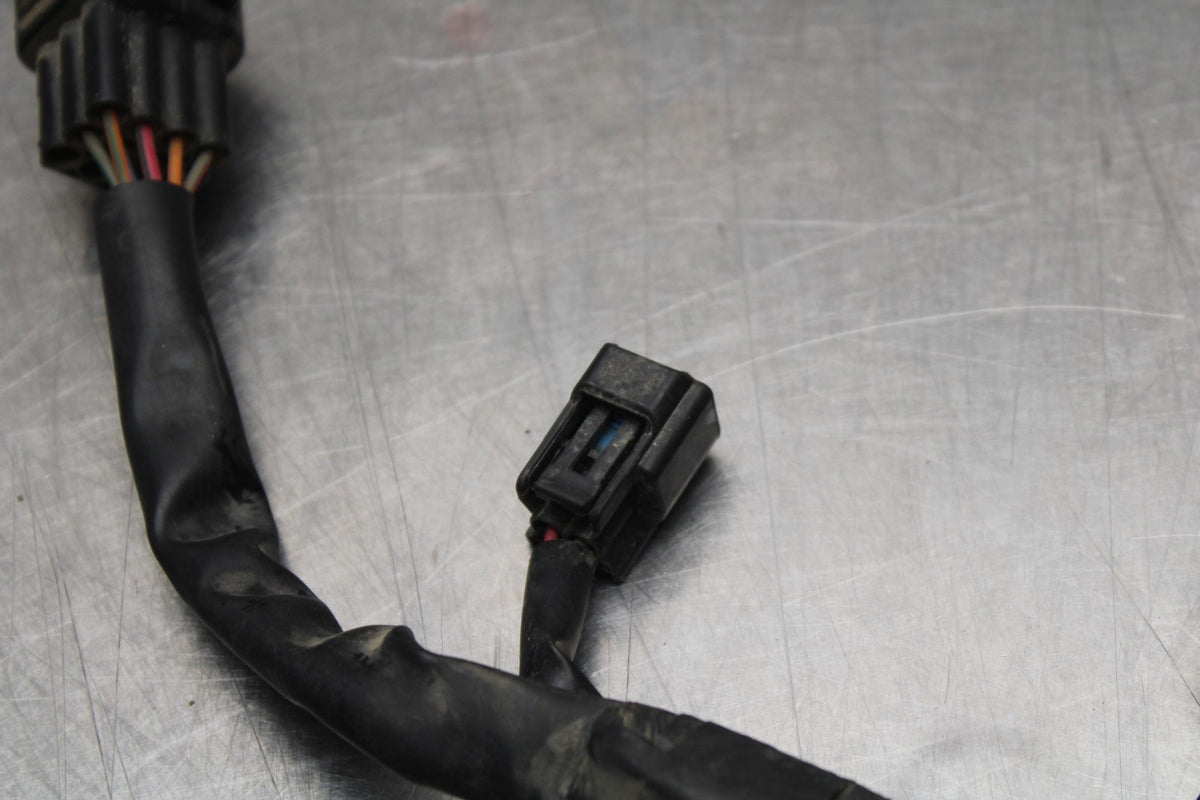 07-08 YAMAHA YZF R1 IGNITION COIL WIRING HARNESS WIRE LOOM BB771