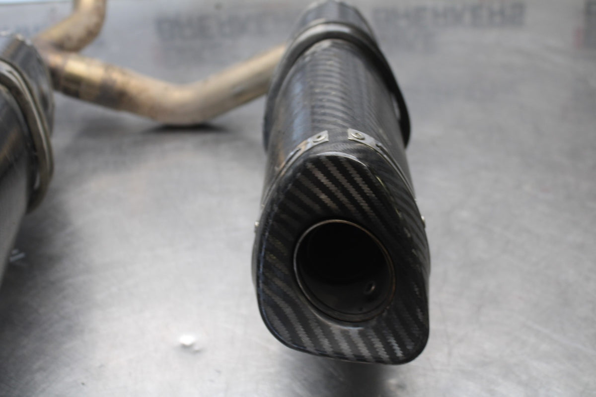 06-07 HONDA INTERCEPTOR 800 VFR800 EXHAUST MUFFLER SLIP ON CAN SILENCER BB917