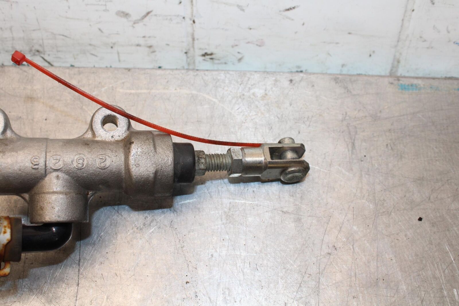 2012 Kawasaki Ninja ZX14R ZX1400E REAR BACK BRAKE MASTER CYLINDER BB60