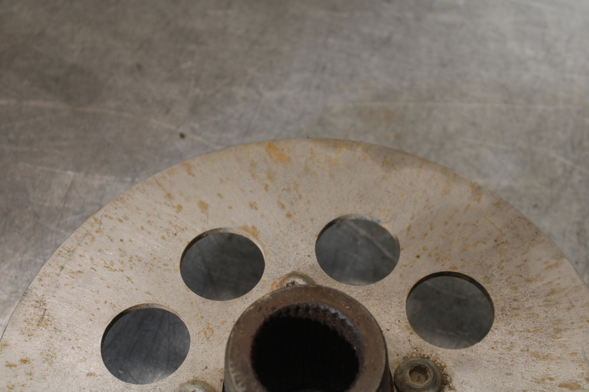 01-05 YAMAHA RAPTOR 660R REAR ROTOR BACK BRAKE DISC BB695