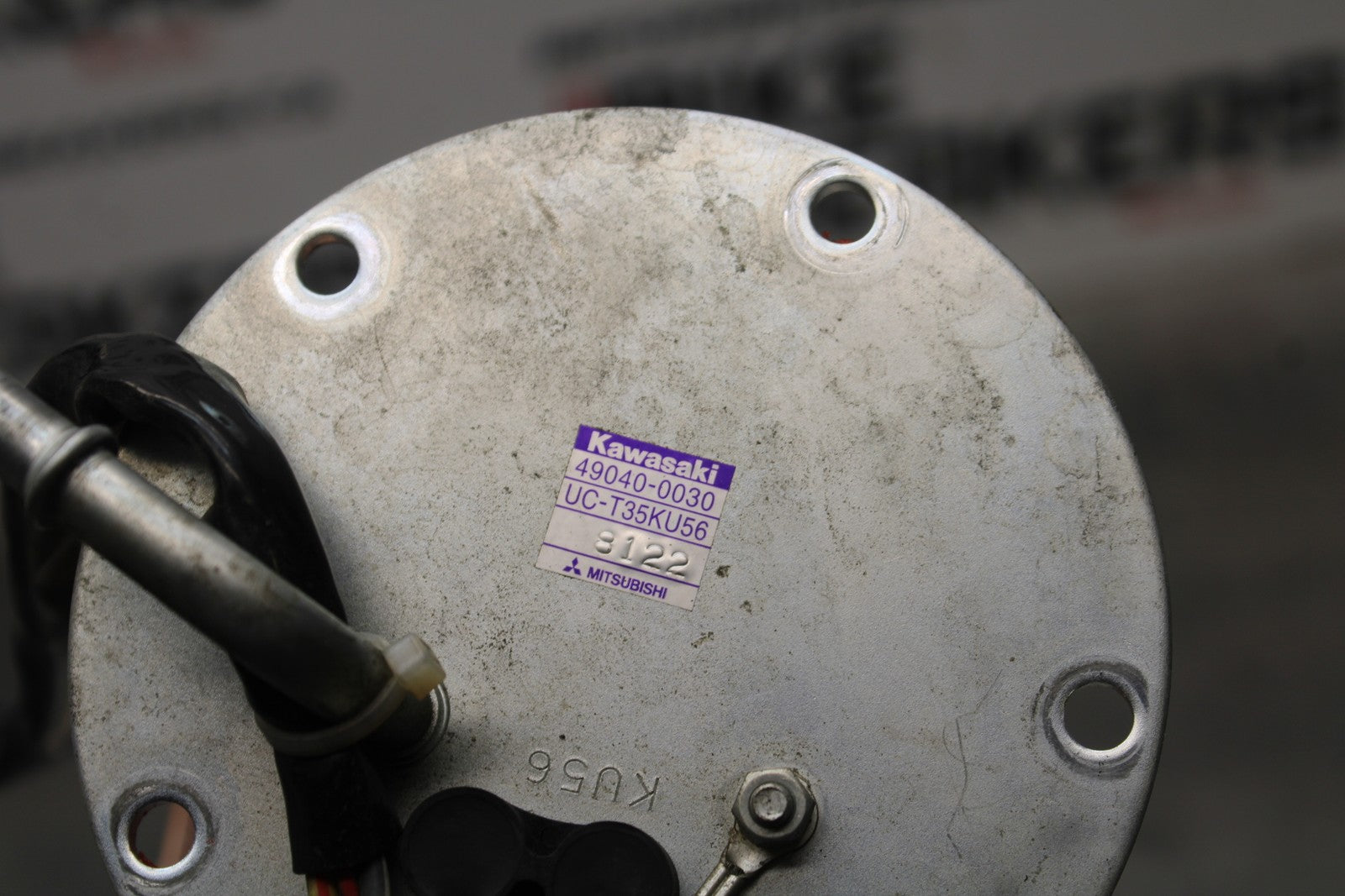 08 KAWASAKI NINJA ZX10R FUEL PUMP GAS PETROL SENDER UNIT BB201