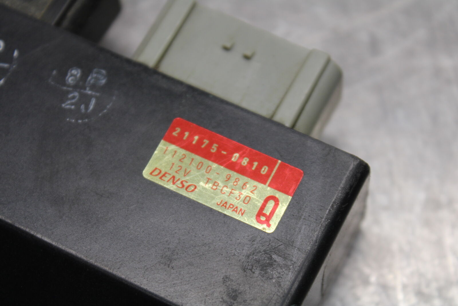 13-17 KAWASAKI NINJA ZX6R ZX636E ECU COMPUTER CONTROLLER BLACK BOX ECM BB735 