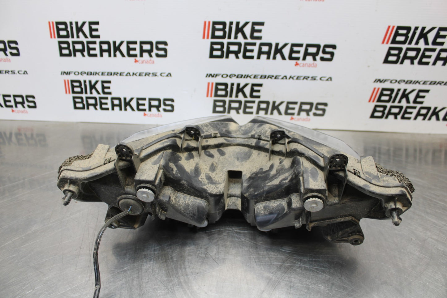 18-23 KAWASAKI NINJA 400 EX400 ABS FRONT HEADLIGHT HEAD LIGHT LAMP BB177