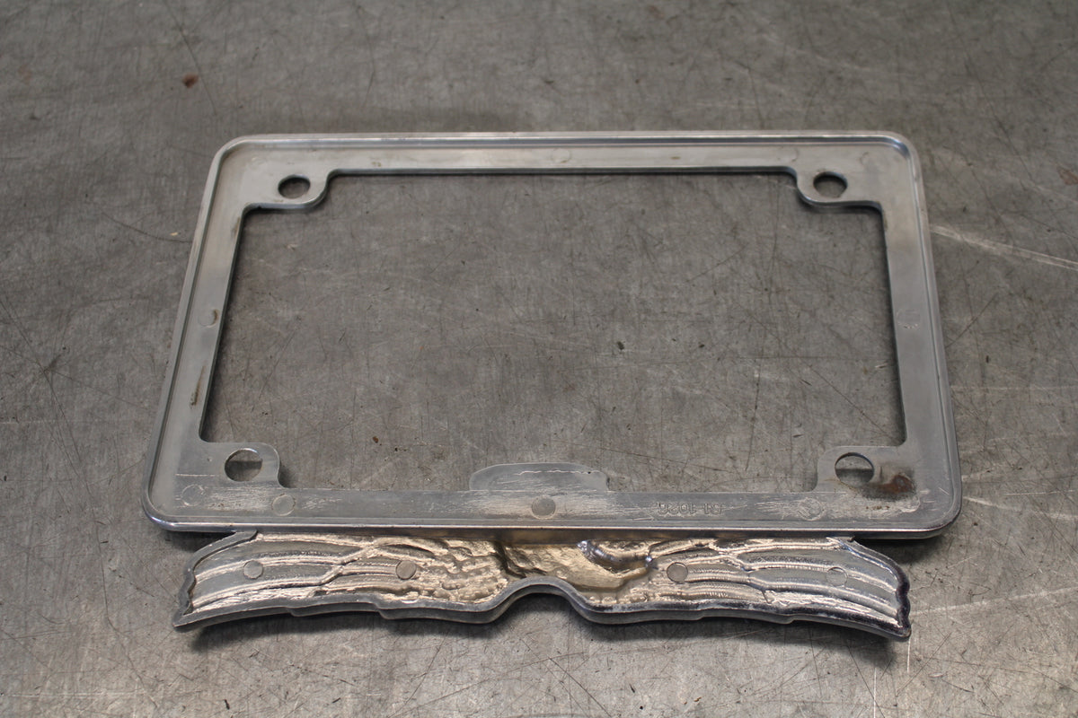 05-09 SUZUKI BOULEVARD C90 LICENSE PLATE COVER BB692