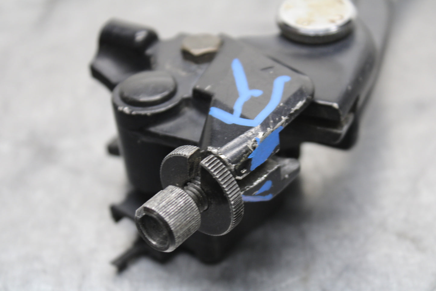 13-17 KAWASAKI NINJA ZX6R ZX636E CLUTCH PERCH MOUNT WITH LEVER  BB735