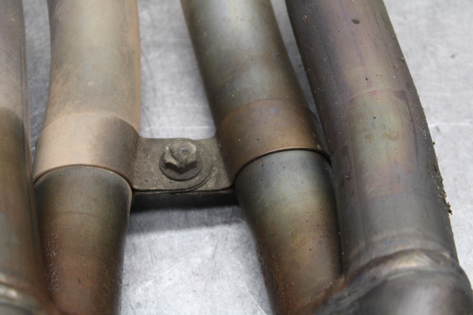 05-06 SUZUKI GSXR1000 EXHAUST HEADER PIPES MANIFOLD BB663