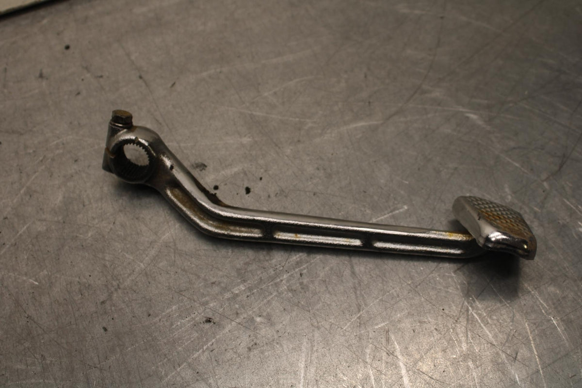 93-07 YAMAHA VMAX 1200 RIGHT REARSET BRAKE FOOT PEDAL BB634