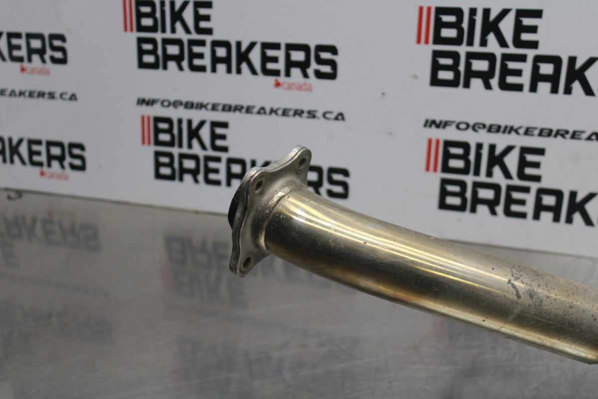 01-03 SUZUKI GSXR600 EXHAUST HEADER PIPES MANIFOLD BB841