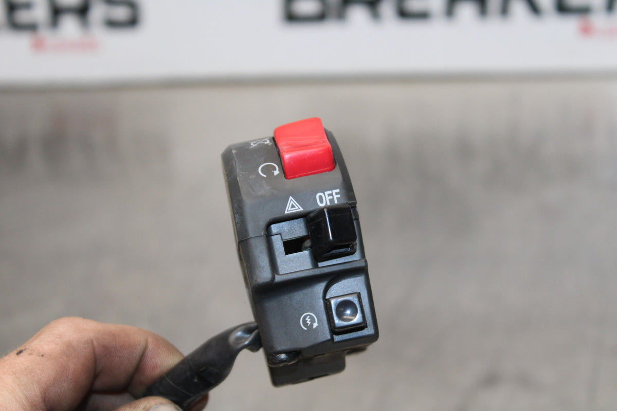 22-25 YAMAHA YZF R7 RIGHT CLIP ON HANDLE KILL OFF START SWITCH SWITCHES BB176