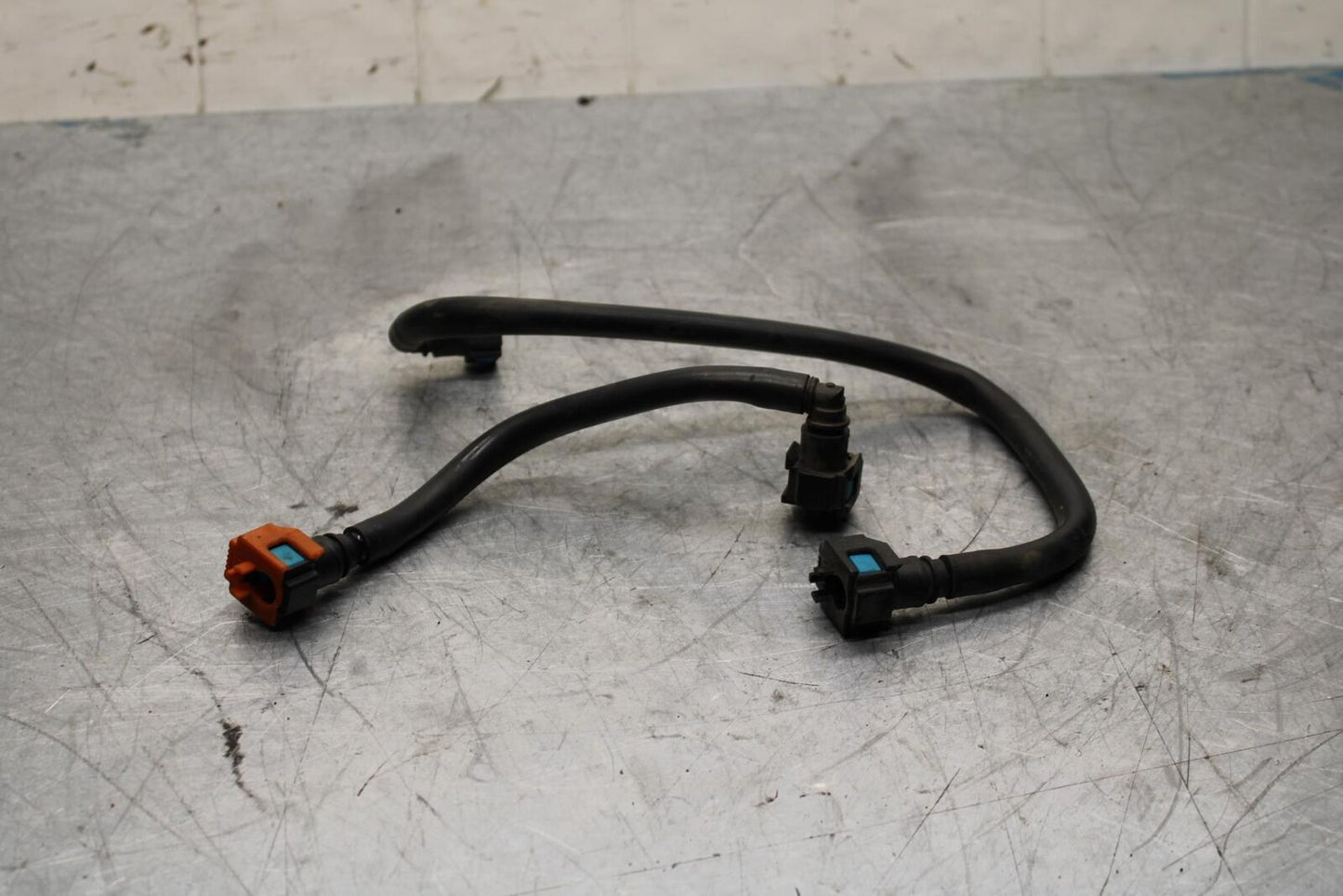 09-14 YAMAHA YZF R1 FUEL HOSE GAS LINE TUBE PIPE BB448