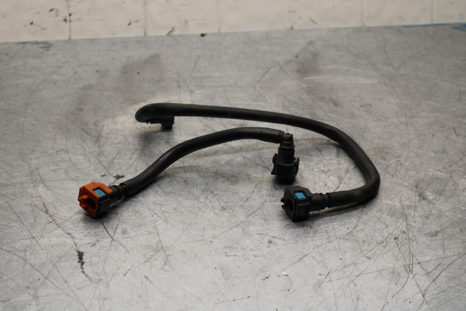 09-14 YAMAHA YZF R1 FUEL HOSE GAS LINE TUBE PIPE BB448
