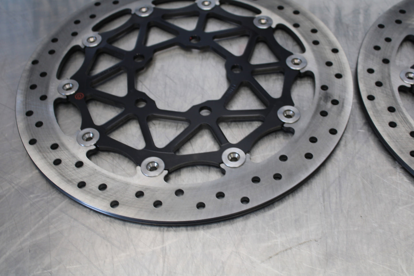 23-24 KAWASAKI NINJA ZX14R NEW!! FRONT LEFT RIGHT BRAKE ROTORS DISCS BB757