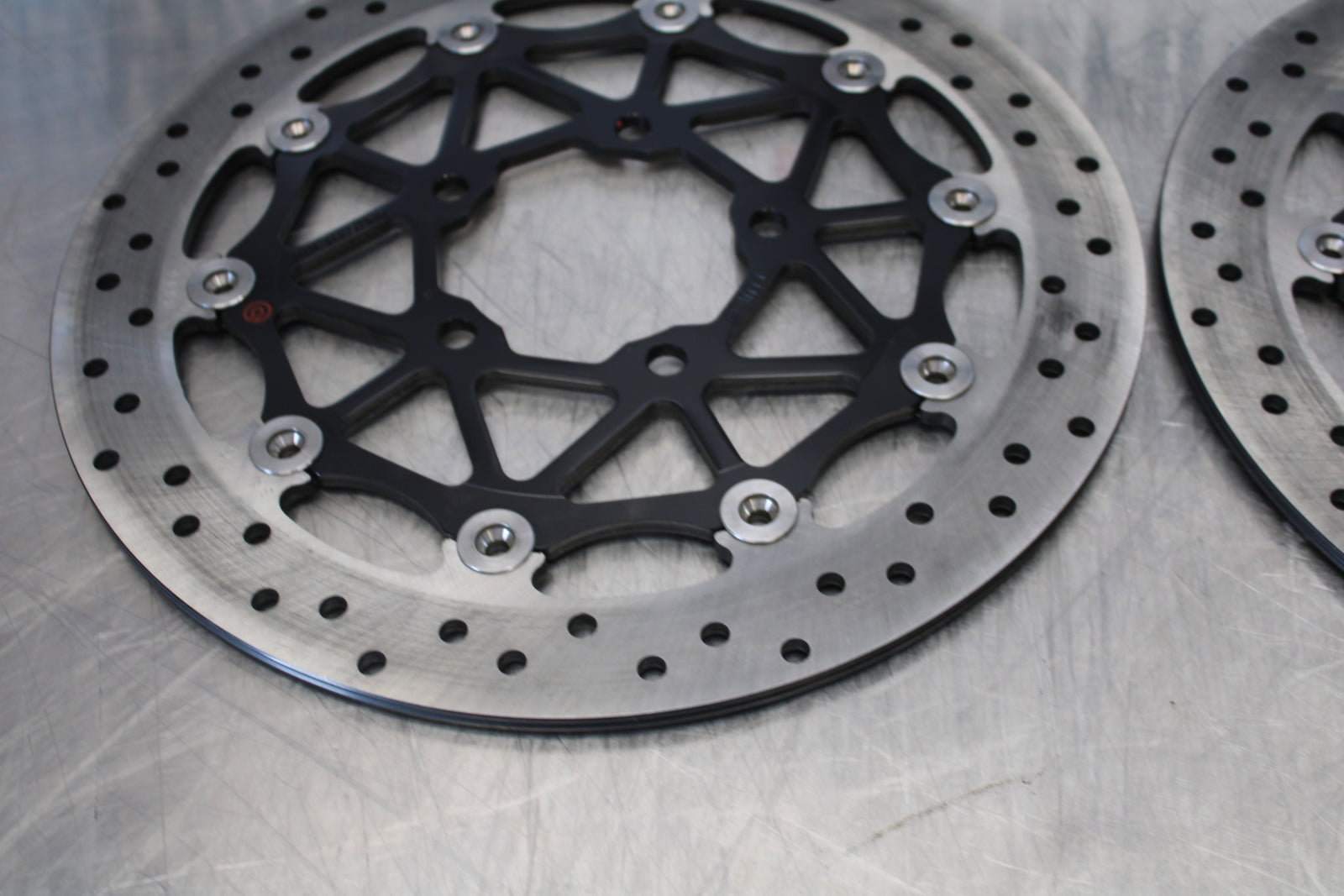 23-24 KAWASAKI NINJA ZX14R NEW!! FRONT LEFT RIGHT BRAKE ROTORS DISCS BB757